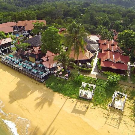 Paya Beach Spa & Dive Resort Kampung Genting Exteriör bild