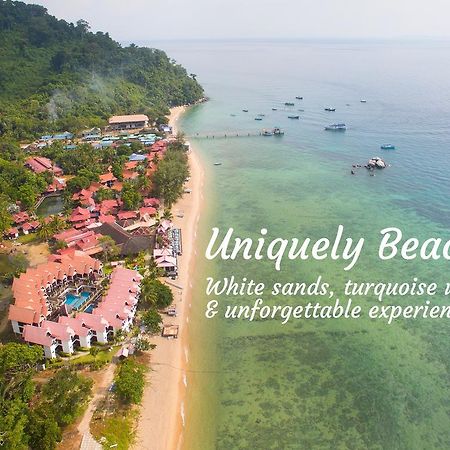 Paya Beach Spa & Dive Resort Kampung Genting Exteriör bild