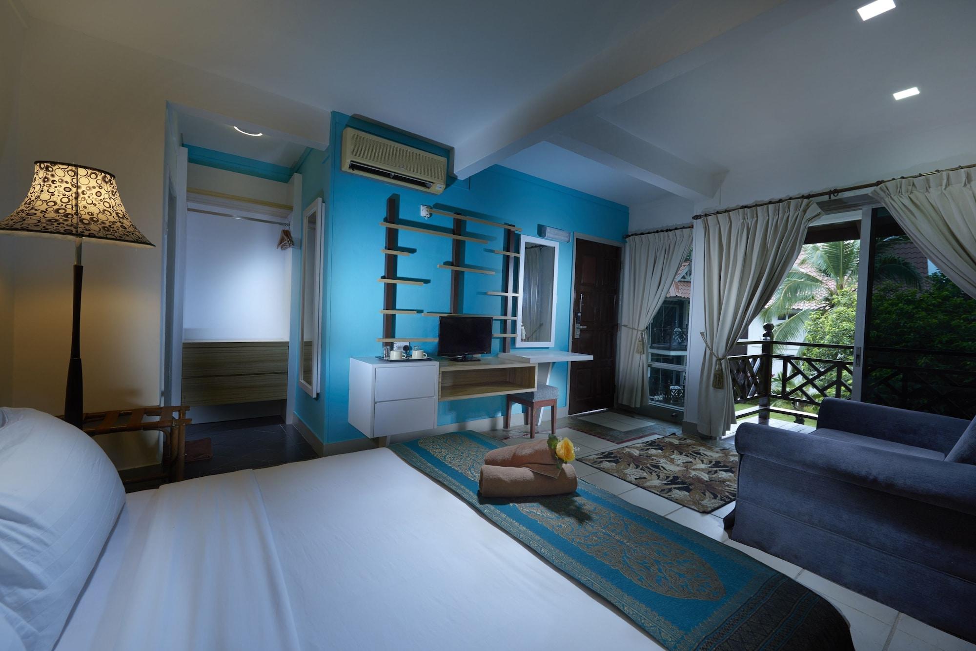 Paya Beach Spa & Dive Resort Kampung Genting Exteriör bild
