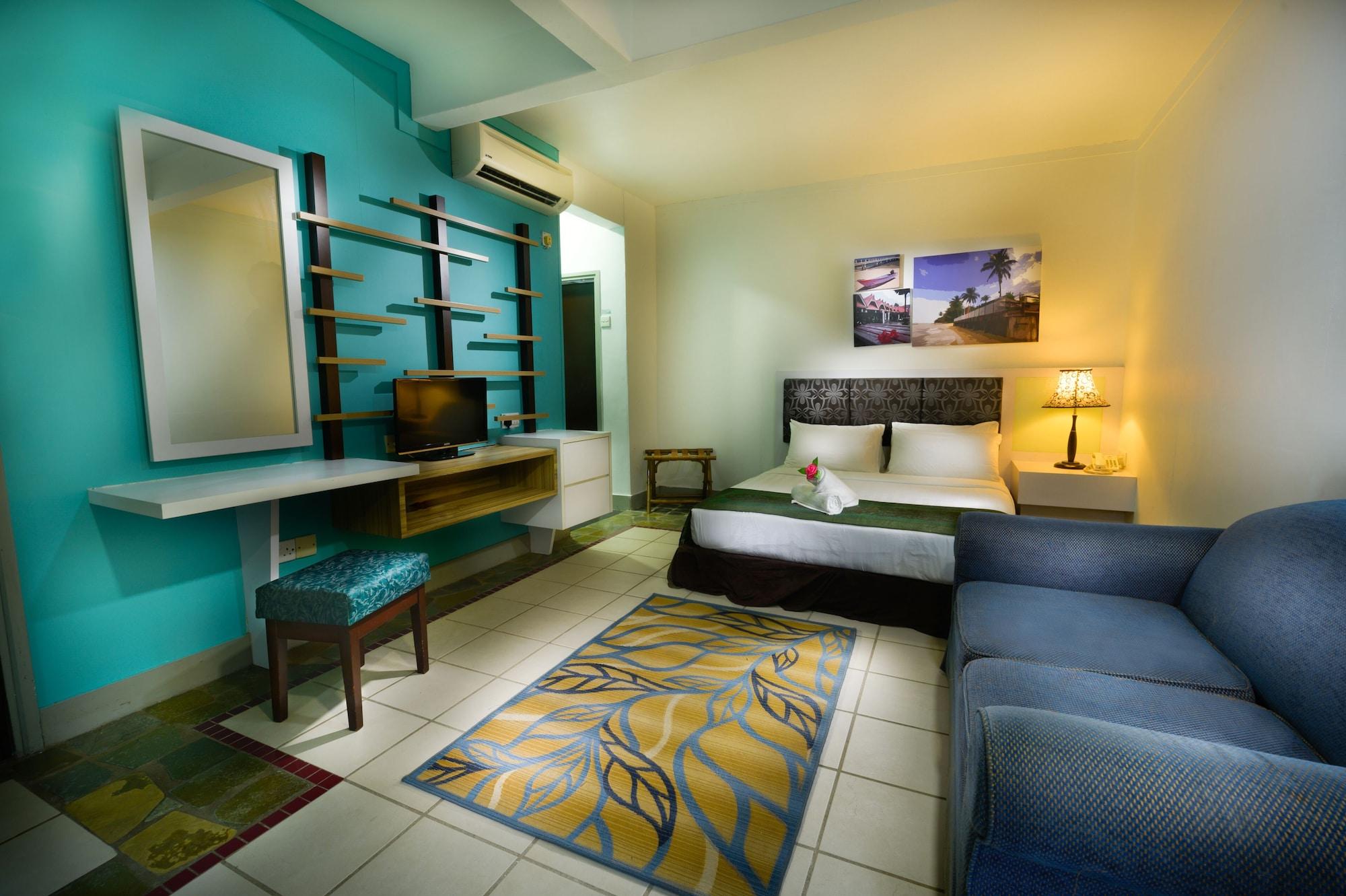 Paya Beach Spa & Dive Resort Kampung Genting Exteriör bild