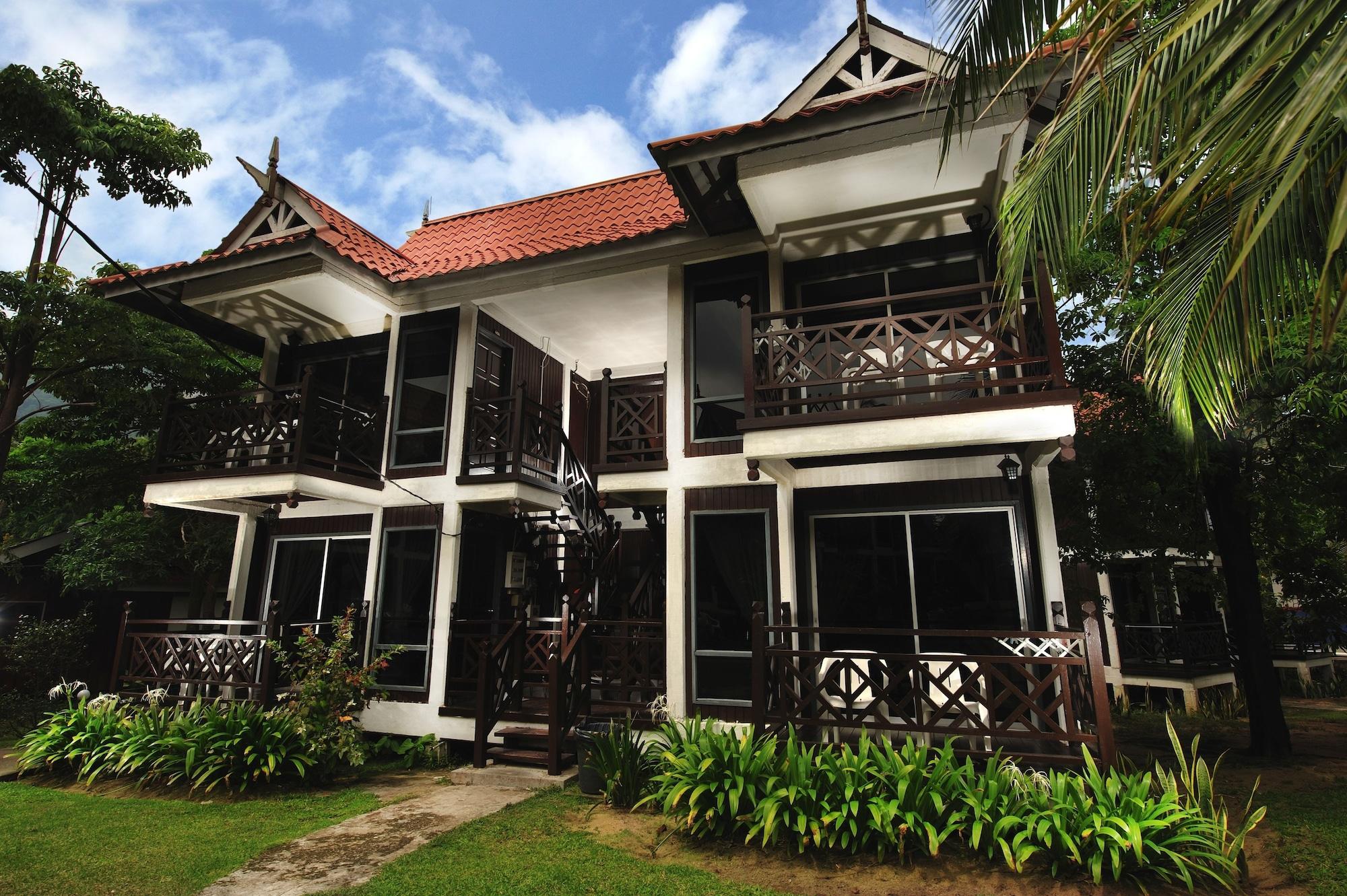 Paya Beach Spa & Dive Resort Kampung Genting Exteriör bild