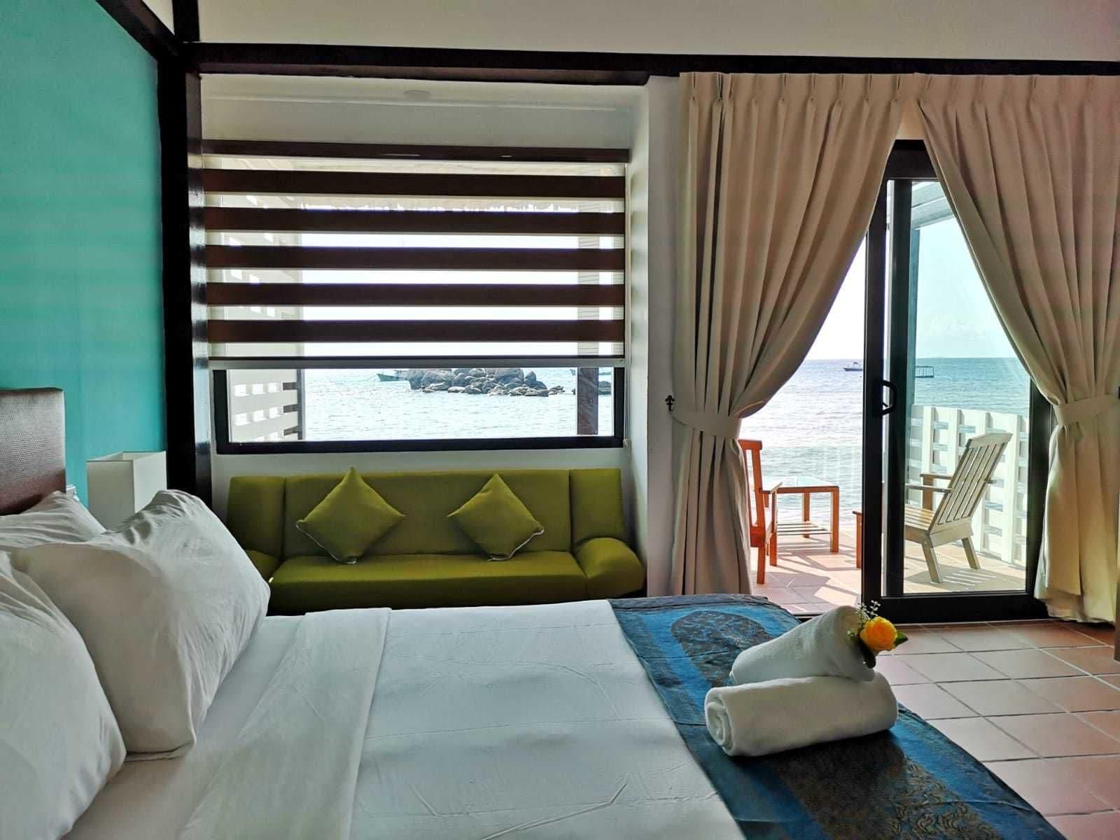 Paya Beach Spa & Dive Resort Kampung Genting Exteriör bild