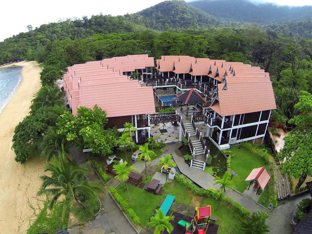 Paya Beach Spa & Dive Resort Kampung Genting Exteriör bild
