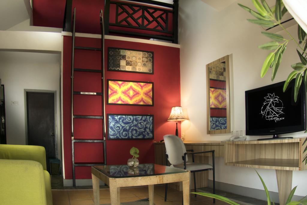 Paya Beach Spa & Dive Resort Kampung Genting Exteriör bild
