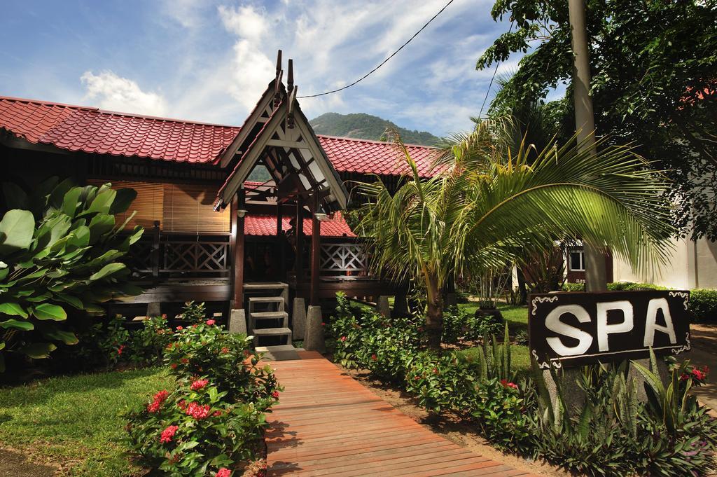 Paya Beach Spa & Dive Resort Kampung Genting Exteriör bild