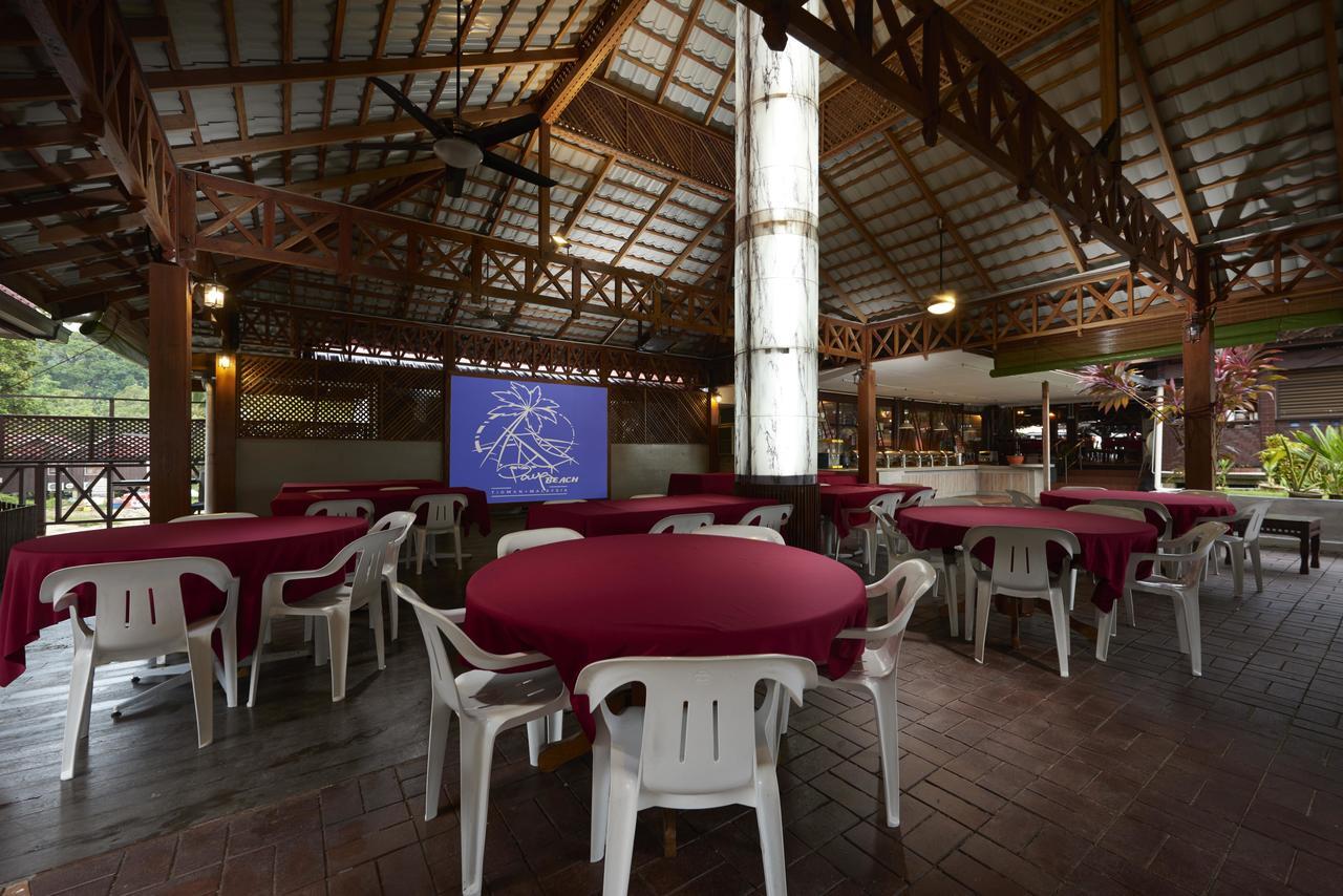 Paya Beach Spa & Dive Resort Kampung Genting Exteriör bild