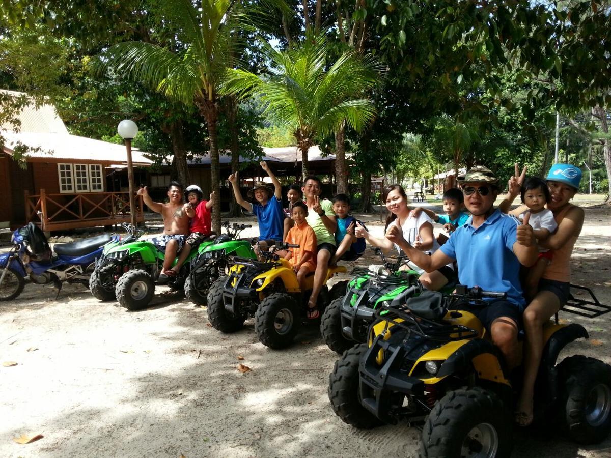 Paya Beach Spa & Dive Resort Kampung Genting Exteriör bild