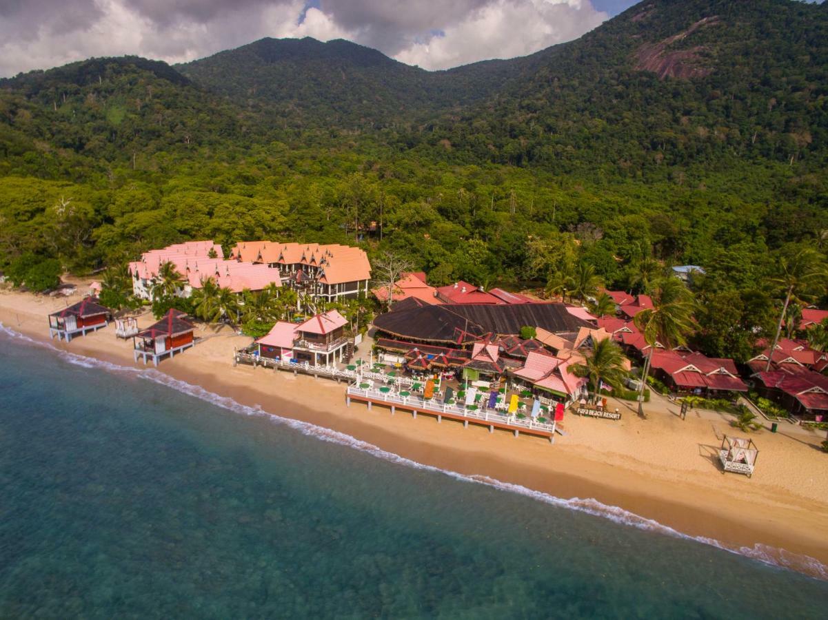 Paya Beach Spa & Dive Resort Kampung Genting Exteriör bild