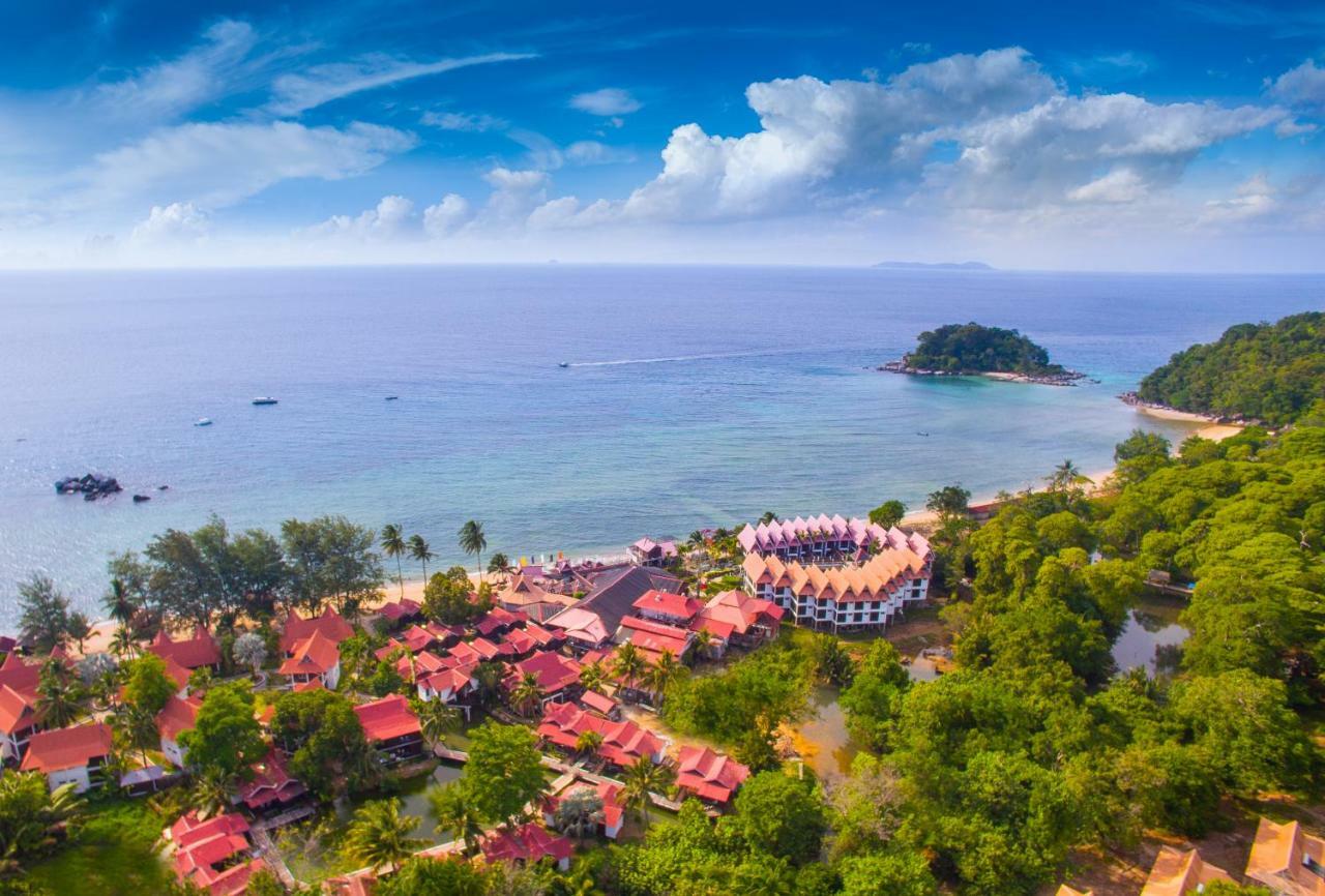Paya Beach Spa & Dive Resort Kampung Genting Exteriör bild