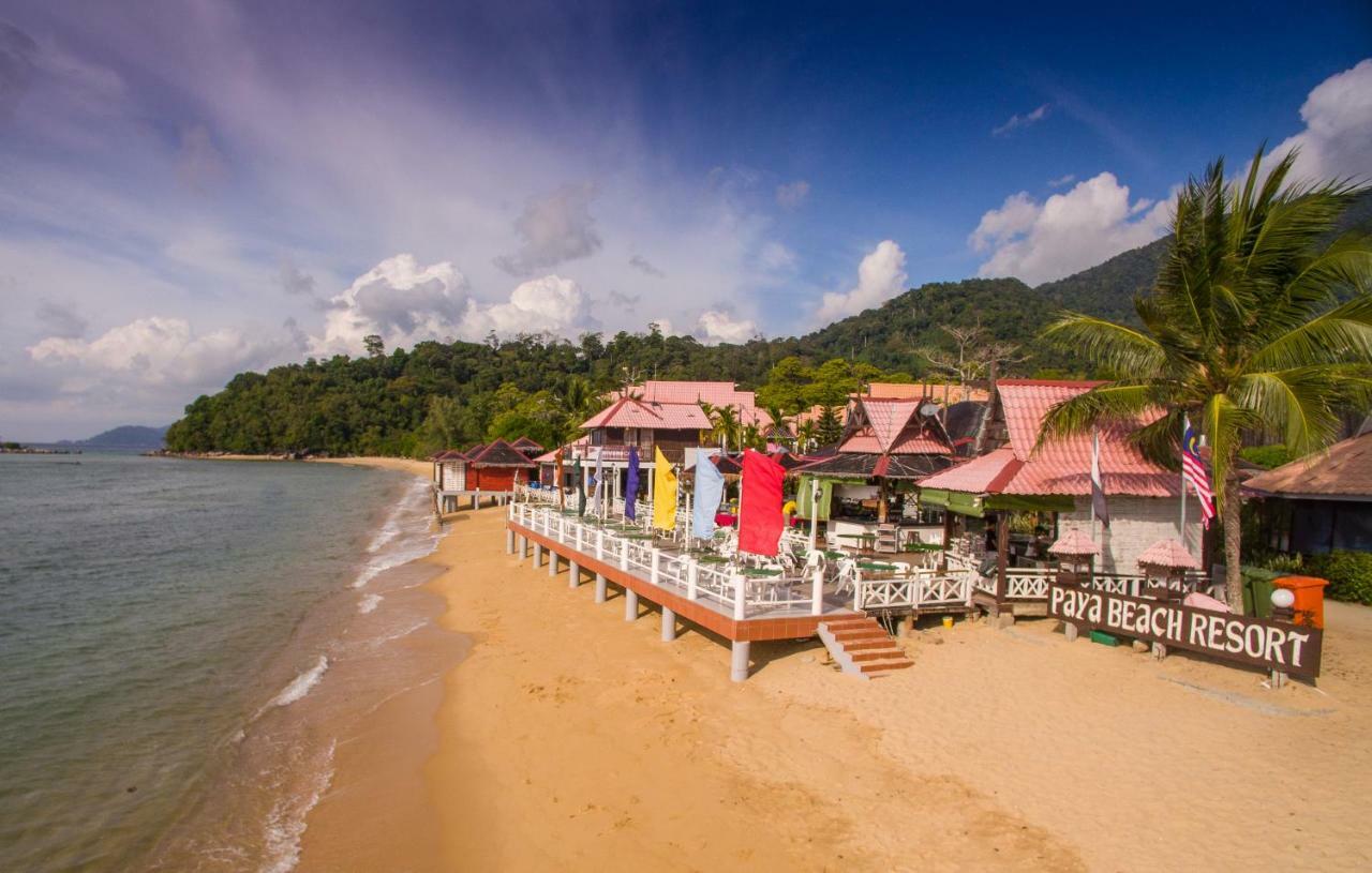 Paya Beach Spa & Dive Resort Kampung Genting Exteriör bild