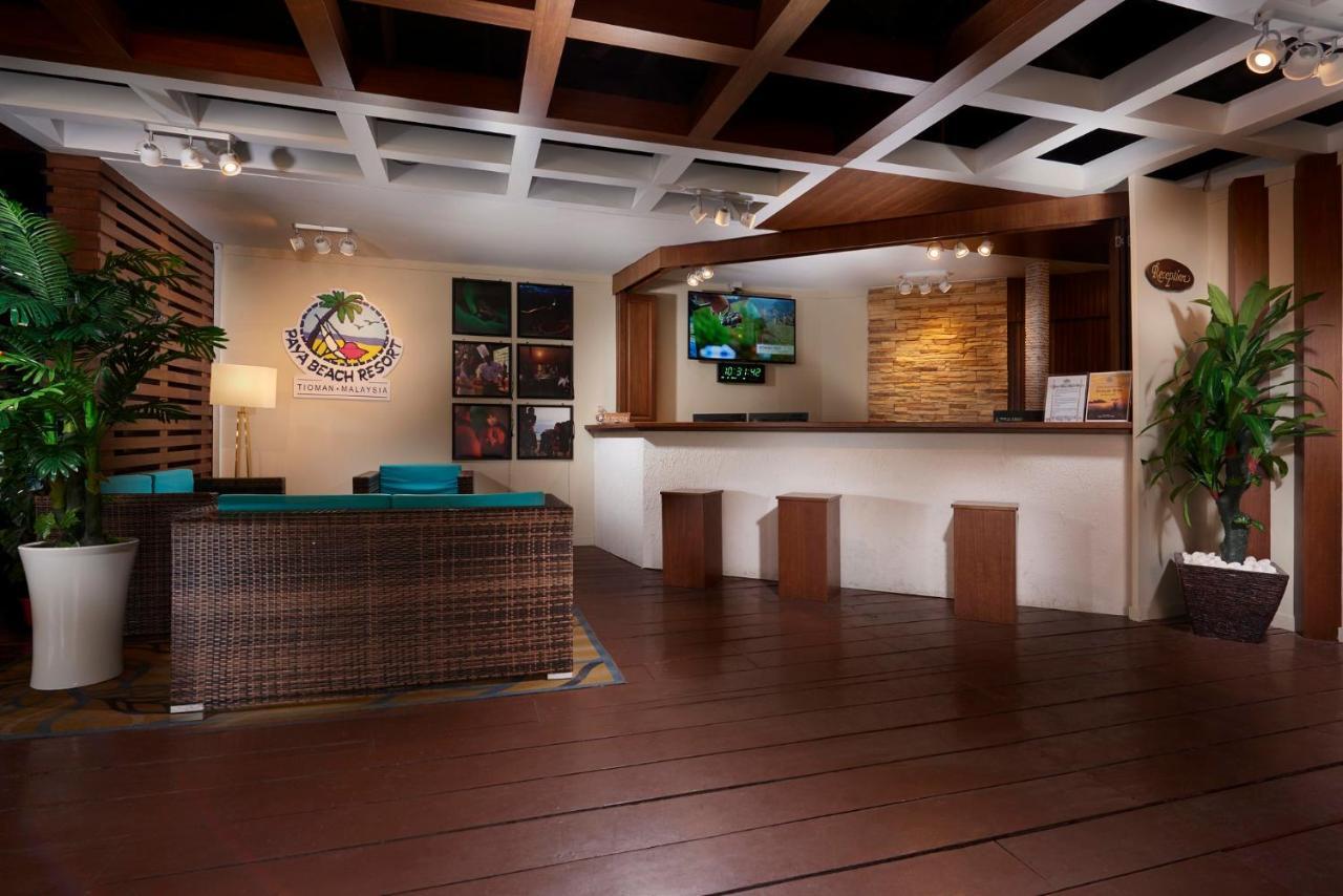 Paya Beach Spa & Dive Resort Kampung Genting Exteriör bild
