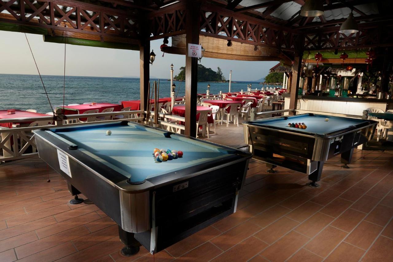 Paya Beach Spa & Dive Resort Kampung Genting Exteriör bild