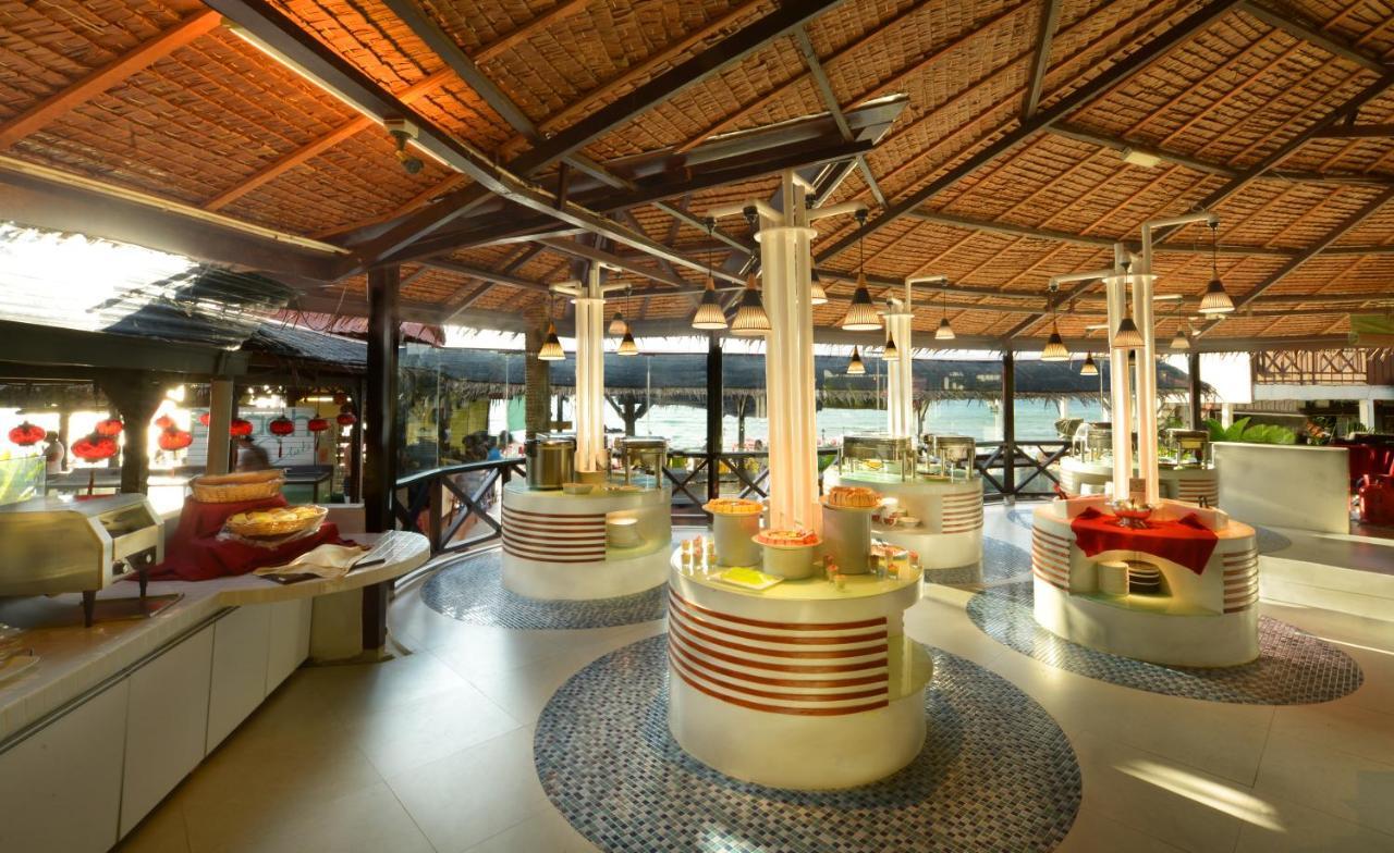 Paya Beach Spa & Dive Resort Kampung Genting Exteriör bild